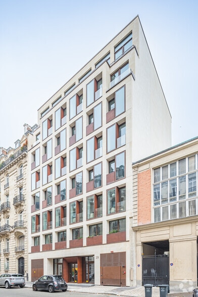 19 Rue Alphonse De Neuville, Paris à louer - Photo de l’immeuble – Image 2 sur 3