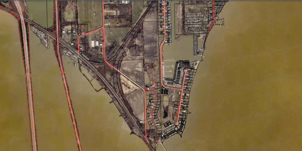 2864 Danbury rd, Port Clinton, OH à vendre - Photo de l’immeuble – Image 2 sur 2