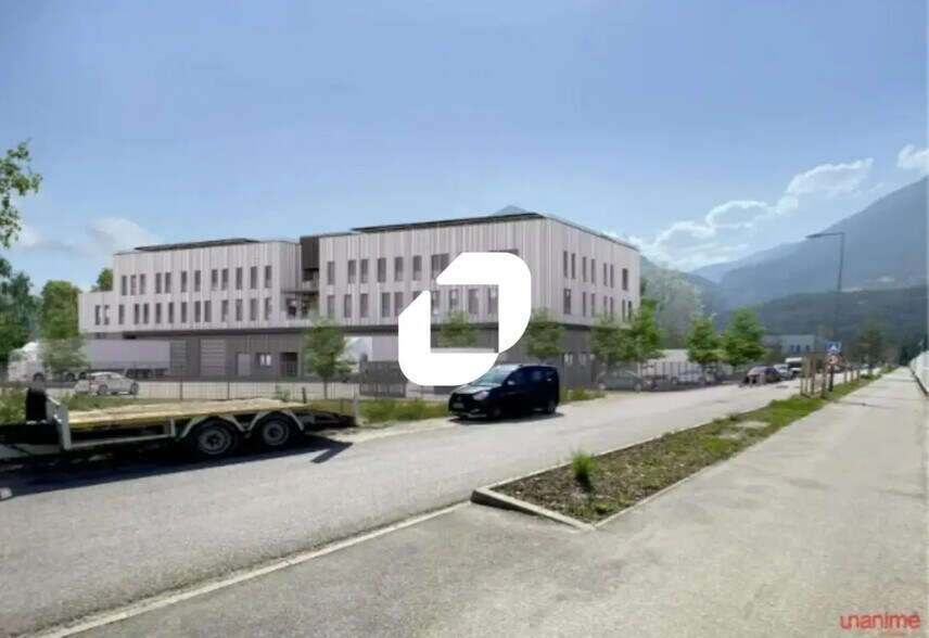 Bureau dans Sassenage à louer - Photo de l’immeuble – Image 1 sur 7