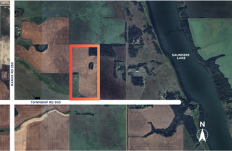 24536 Twp 500, Leduc, AB - VUE AÉRIENNE  vue de carte