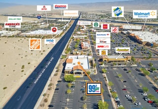34660 Monterey Ave, Palm Desert, CA - VUE AÉRIENNE  vue de carte - Image1
