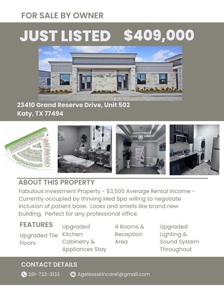 23410 Grand Reserve Dr, Katy, TX à vendre - Photo de l’immeuble – Image 1 sur 32