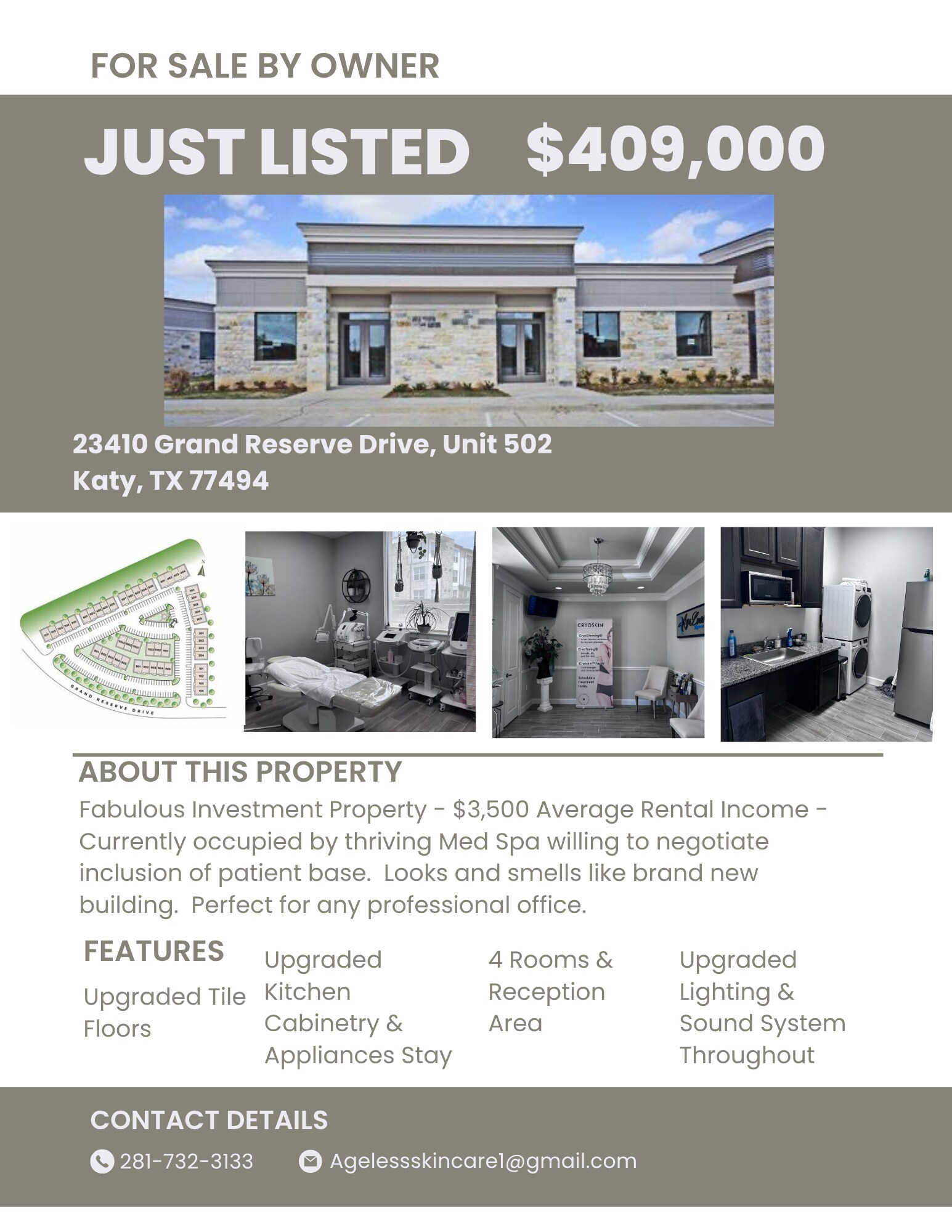 23410 Grand Reserve Dr, Katy, TX à vendre Photo de l’immeuble– Image 1 sur 33