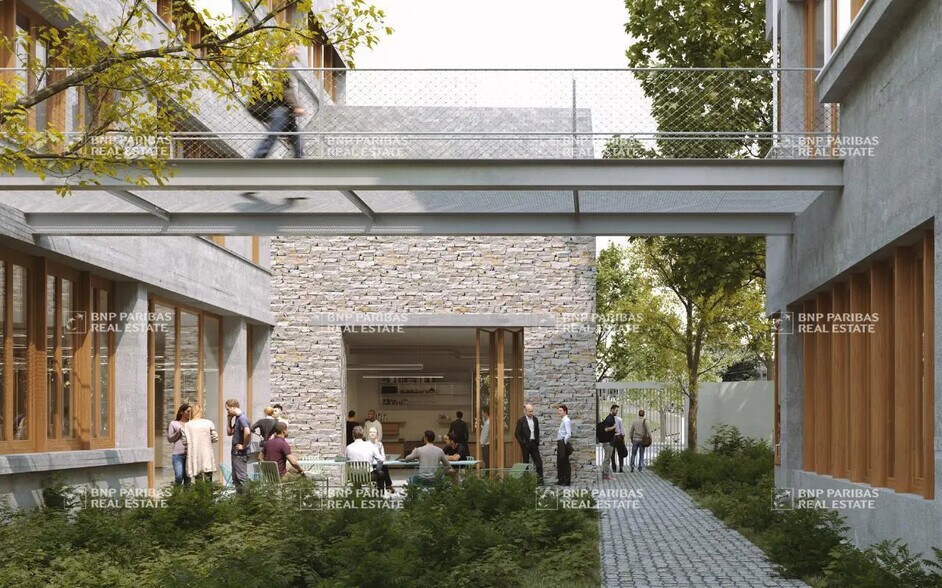 Local commercial dans Nantes à louer - Photo de l’immeuble – Image 2 sur 3