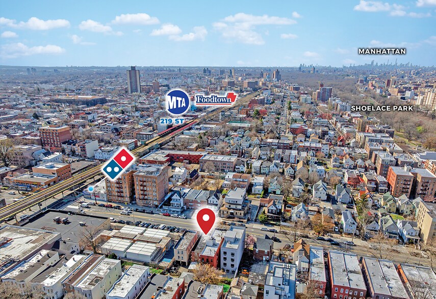 661 E 222nd St, Bronx, NY à vendre - Photo de l’immeuble – Image 2 sur 13
