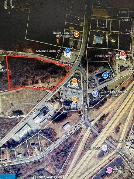 Lathrop Road Ext, Plainfield, CT à vendre - Photo de l’immeuble – Image 2 sur 3