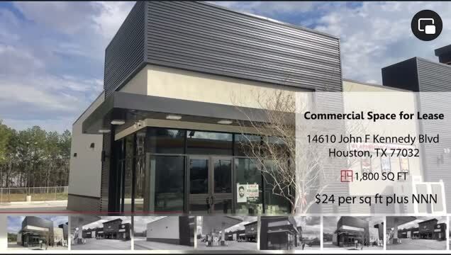 14610 John F Kennedy Blvd, Houston, TX à louer - Vidéo sur l’annonce professionnelle – Image 2 sur 7