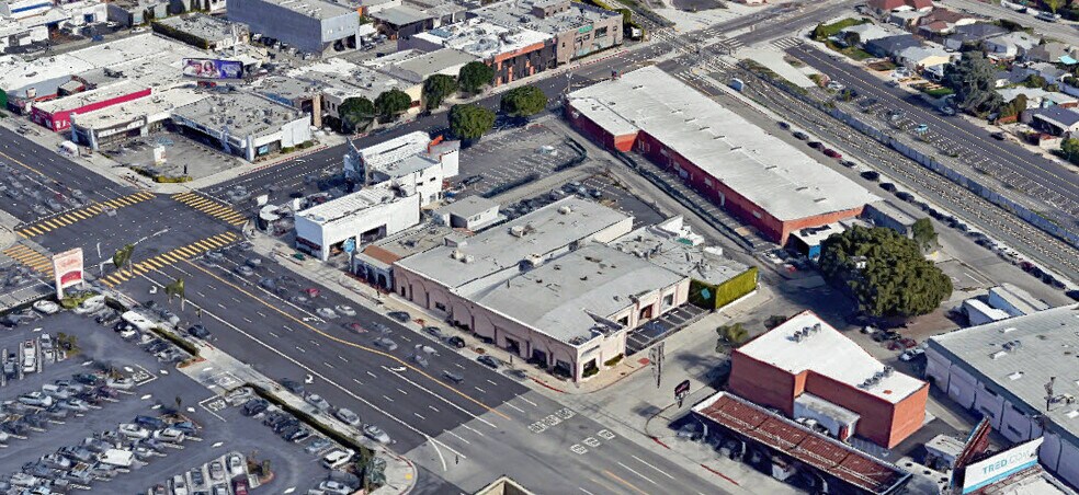11728 W Olympic Blvd, Los Angeles, CA à vendre - Aérien – Image 3 sur 5