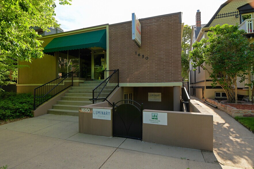 1650 N Franklin St, Denver, CO à louer - Photo de l’immeuble – Image 2 sur 9