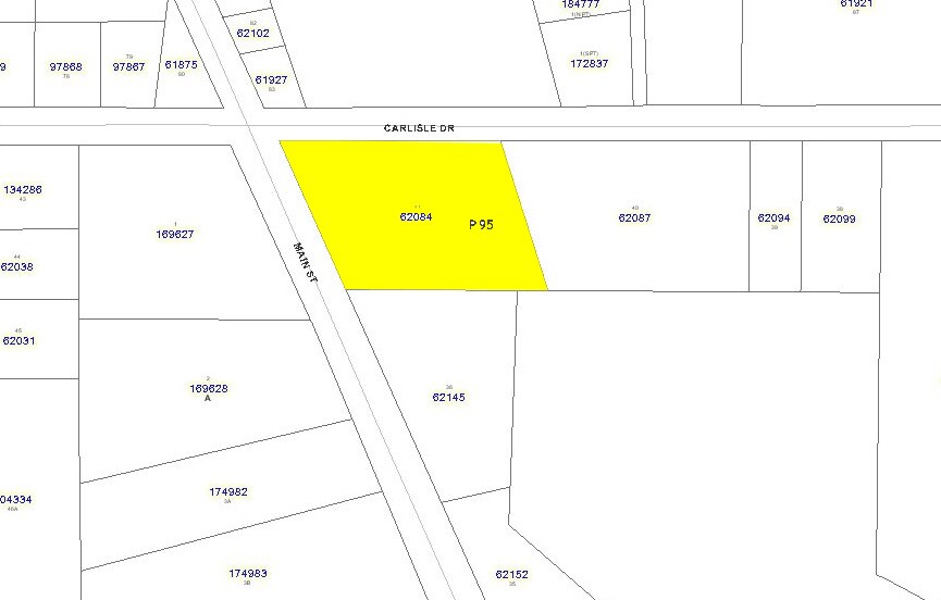703 Main St, Lake Dallas, TX à vendre - Plan cadastral – Image 3 sur 28