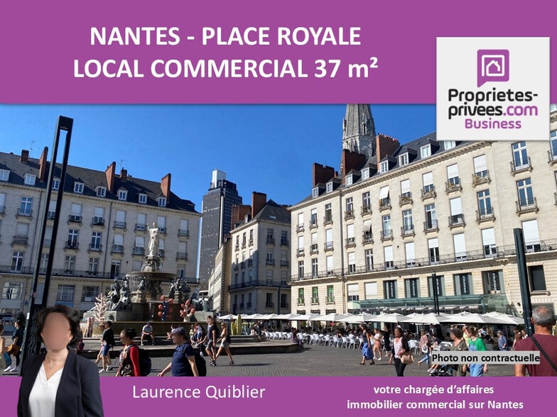 Local commercial dans Nantes à louer - Photo de l’immeuble – Image 1 sur 7