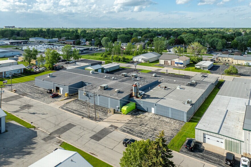 1836 Sal St, Green Bay, WI à vendre - Aérien – Image 2 sur 9