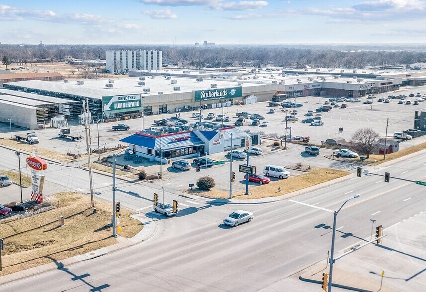 2725 W 18th Ave, Emporia, KS à vendre - Aérien – Image 2 sur 6