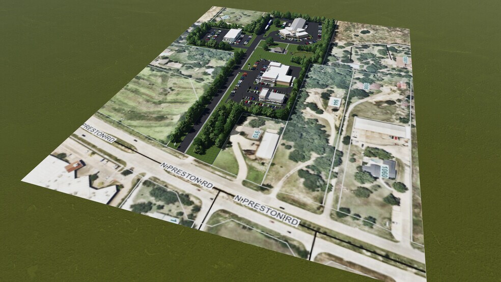 870 N Preston Rd, Celina, TX à vendre - Plan de site – Image 2 sur 33