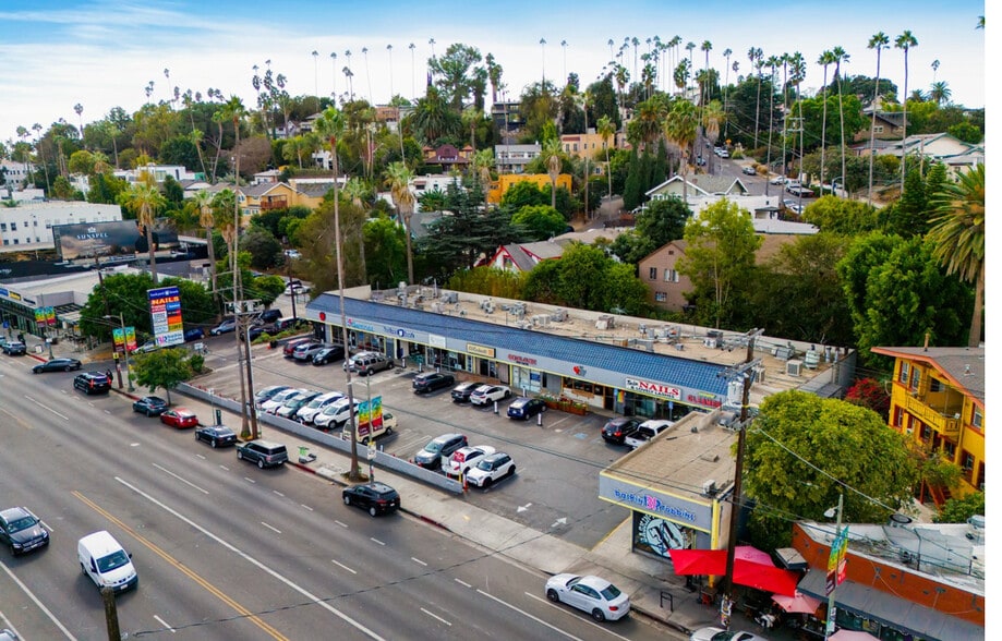 3500-3516 W Sunset Blvd, Los Angeles CA - immobilier d'entreprise