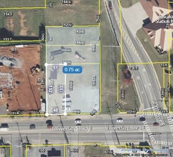 2430 University Blvd E, Tuscaloosa, AL - VUE AÉRIENNE  vue de carte