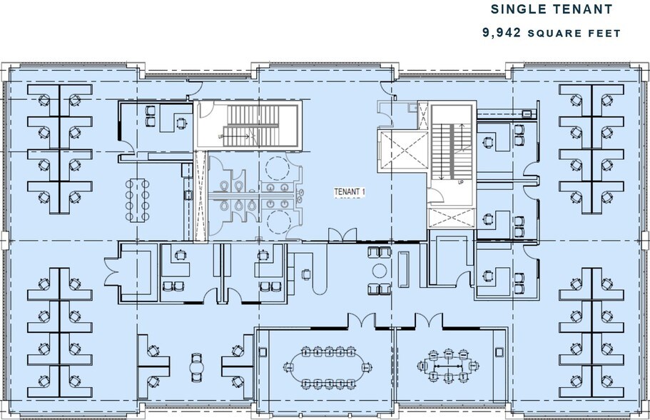 100 Copley Cir, Gaithersburg, MD à louer - Plan d’étage – Image 2 sur 2