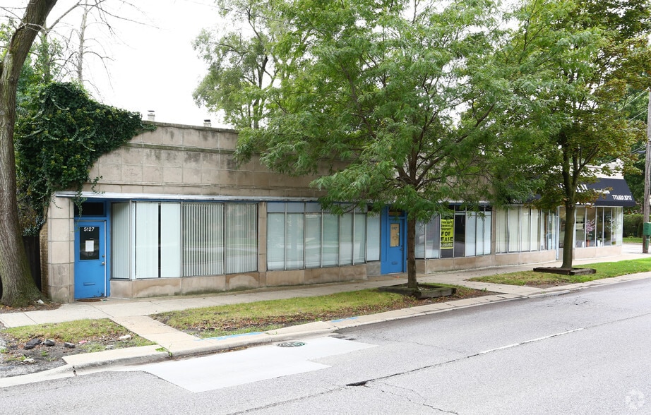 5127-5131 W Devon Ave, Chicago, IL à louer - Photo de l’immeuble – Image 2 sur 5
