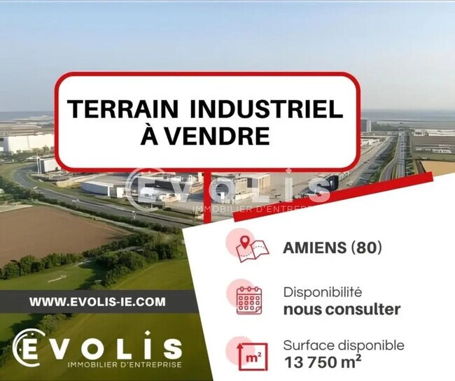 Plus de détails pour Terrain à vendre