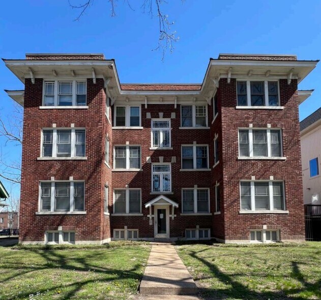 6409 Cates Ave, Saint Louis, MO à vendre - Photo principale – Image 1 sur 1