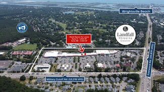 Plus de détails pour 1301-1337 Military Cutoff Rd, Wilmington, NC - Local commercial à louer