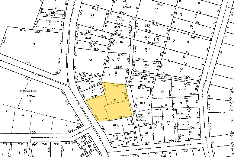 175 Main St, Mount Kisco, NY à louer - Plan cadastral – Image 2 sur 2