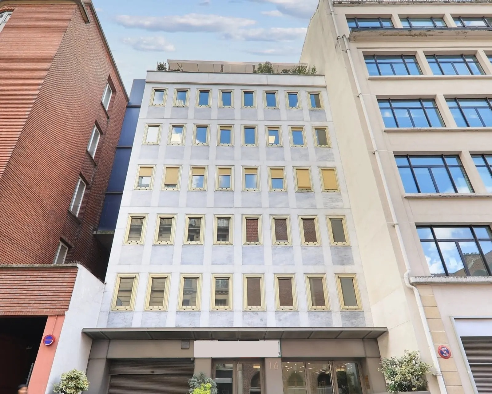 Bureau dans Paris à louer Photo de l’immeuble– Image 1 sur 2