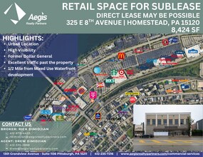 325 E 8th Ave, Homestead, PA à louer Photo intérieure– Image 1 sur 2