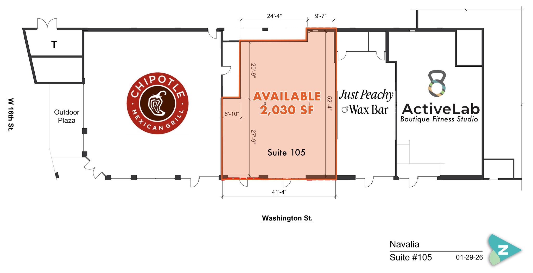 1600 Washington St, Vancouver, WA à louer Plan de site– Image 1 sur 1