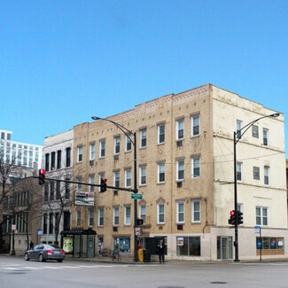 Plus de détails pour 1162-1168 N La Salle Blvd, Chicago, IL - Local commercial à louer
