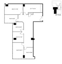 21 St Clair Ave E, Toronto, ON à louer Plan d’étage– Image 1 sur 1
