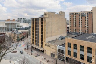 30 W Mifflin St, Madison, WI - VUE AÉRIENNE  vue de carte