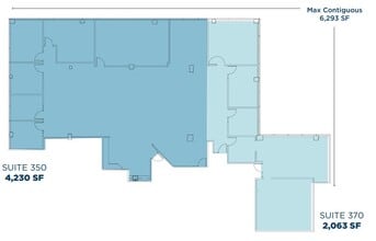 6500 Rockside Rd, Independence, OH à louer Plan d’étage– Image 1 sur 1