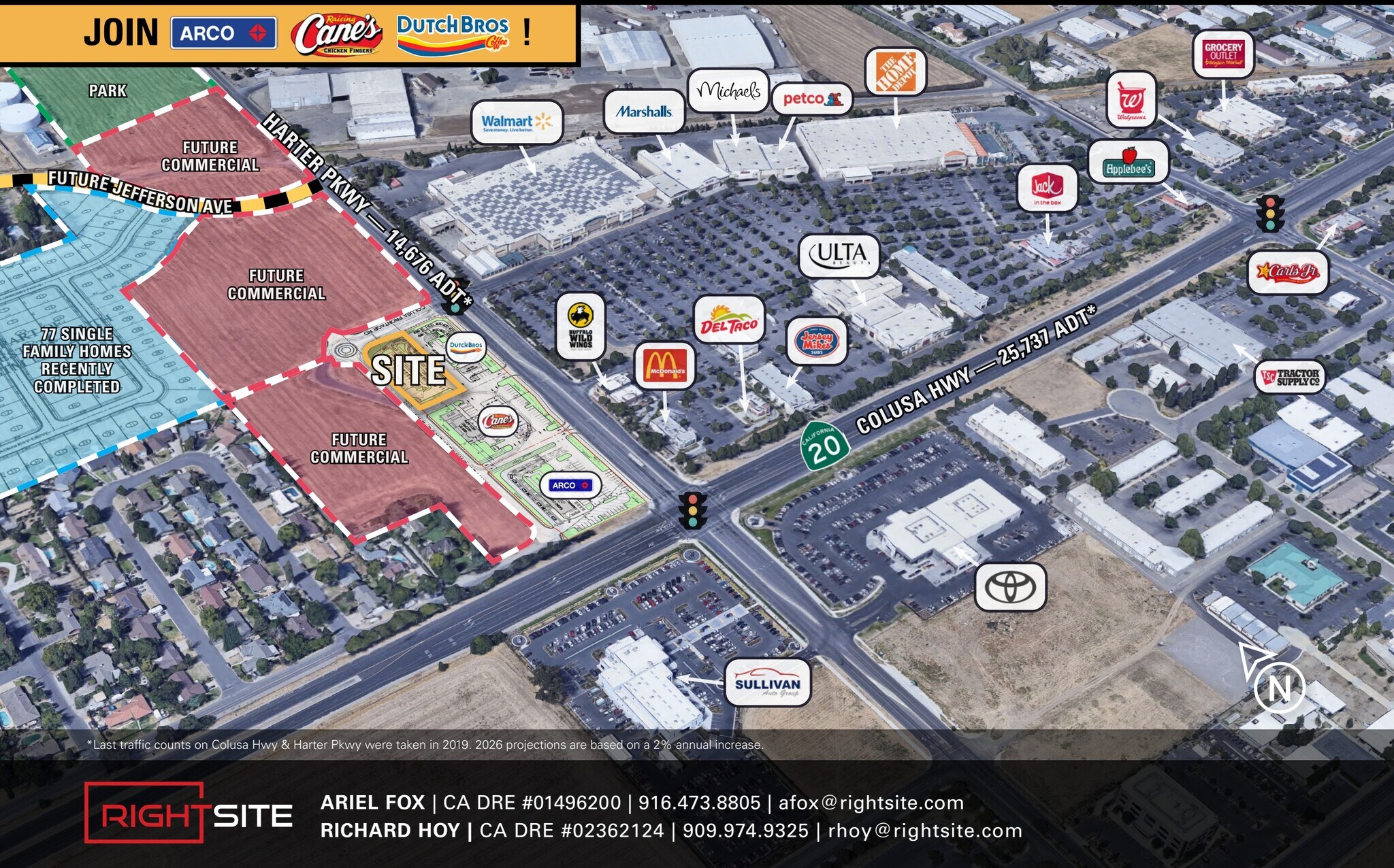 NWC Colusa Hwy & Harter Pky, Yuba City, CA à vendre Photo principale– Image 1 sur 6