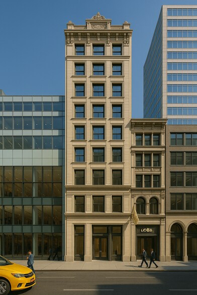 587 Fifth Ave, New York, NY à louer - Photo de l’immeuble – Image 2 sur 4