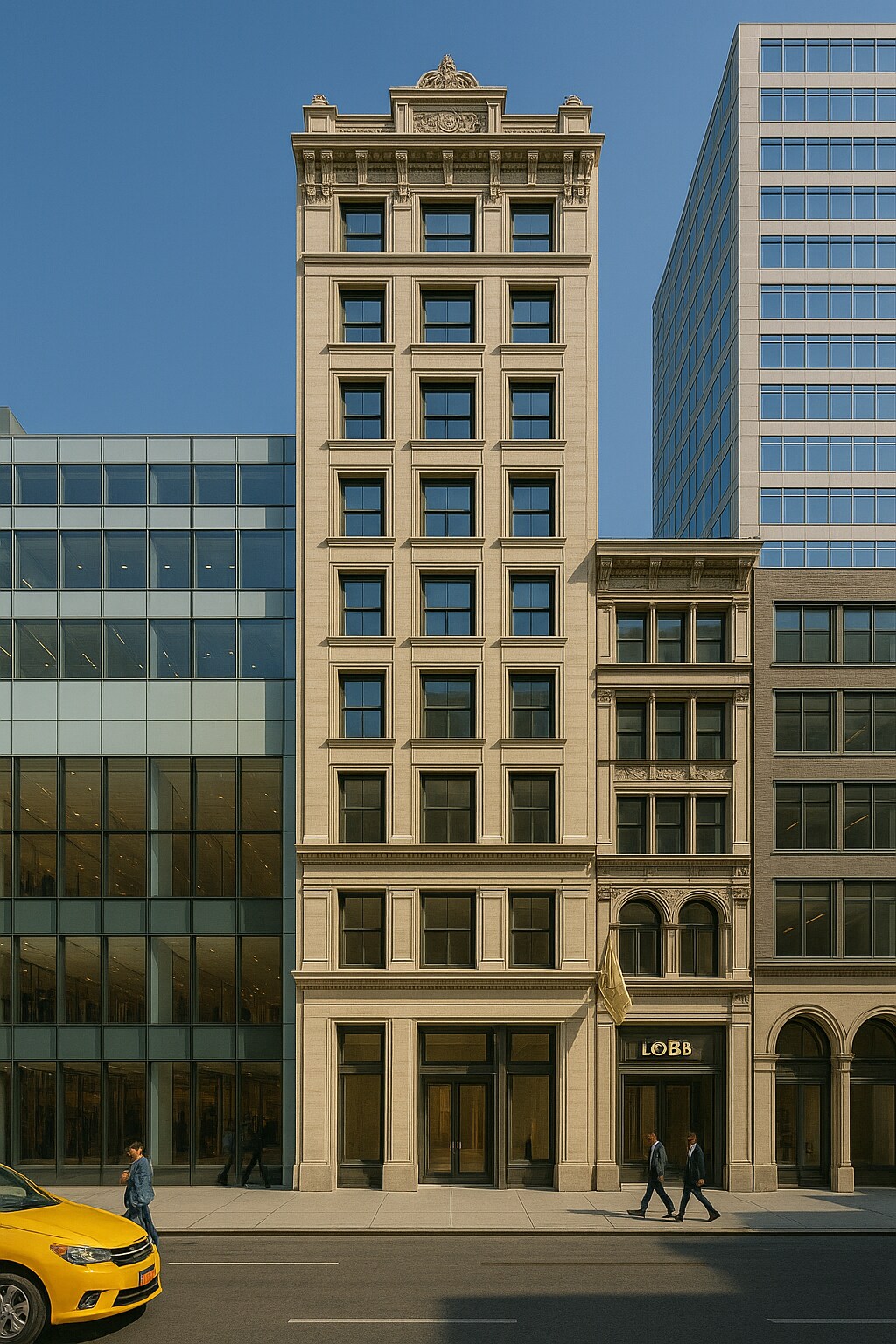 587 Fifth Ave, New York, NY à louer Photo de l’immeuble– Image 1 sur 5