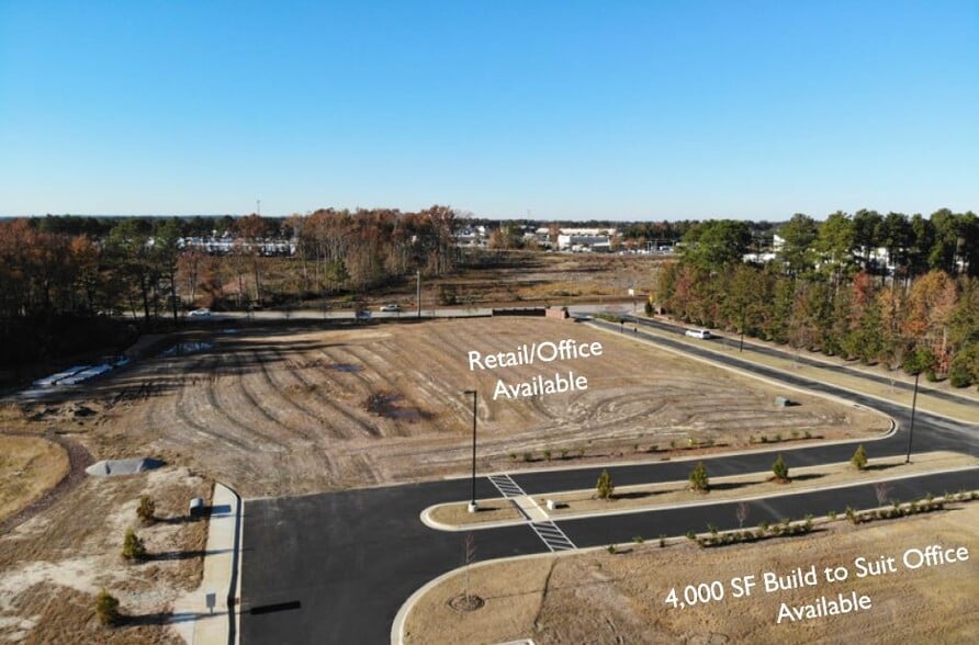 Sycamore Dairy Rd, Fayetteville, NC à vendre - Aérien – Image 3 sur 4