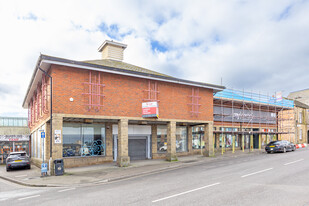 16-18 Saltergate, Chesterfield DBY - immobilier d'entreprise