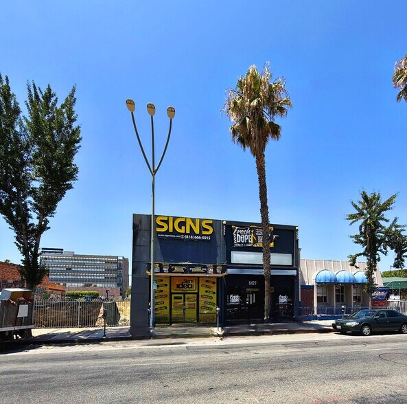6425-6427 Van Nuys Blvd, Van Nuys, CA à vendre - Photo de l’immeuble – Image 1 sur 4