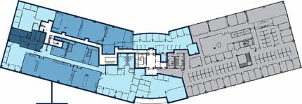 7000 Shoreline Ct, South San Francisco, CA à louer Plan d’étage– Image 1 sur 1