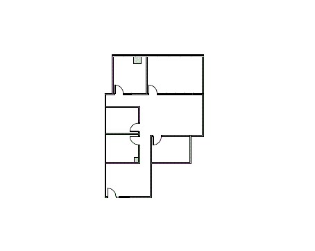 1840 Pyramid Pl, Memphis, TN à louer Plan d’étage– Image 1 sur 1