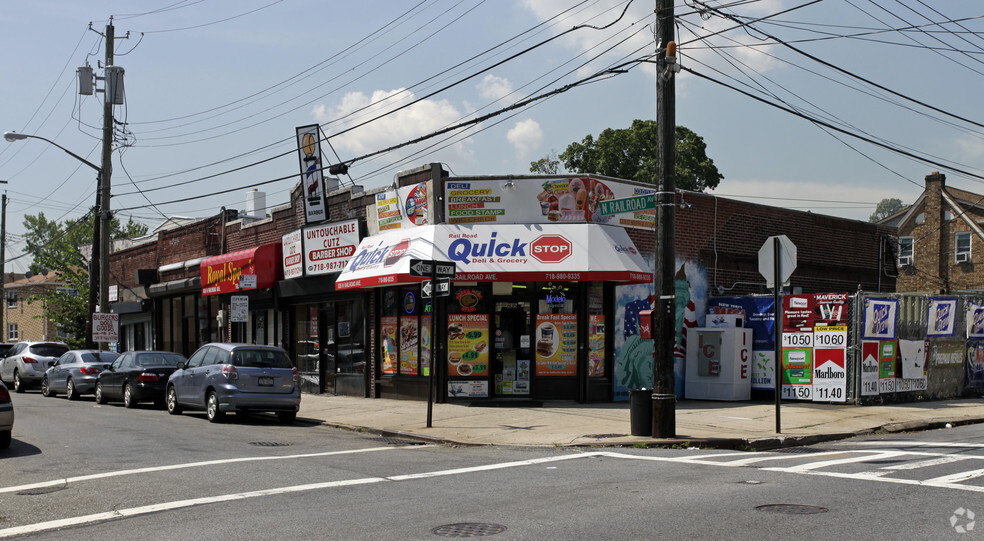 635-643 N Railroad Ave, Staten Island, NY à louer - Photo principale – Image 1 sur 2