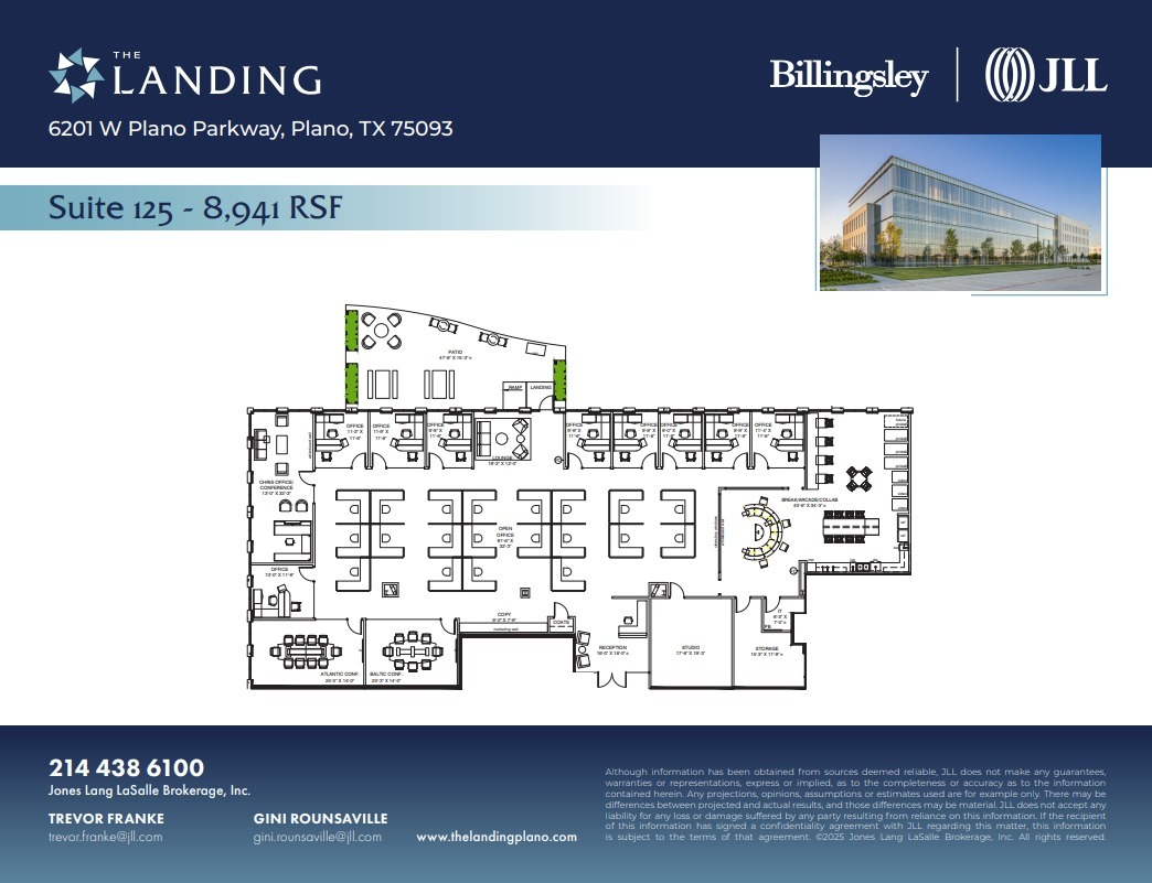 6275 W Plano Pky, Plano, TX à louer Plan d’étage– Image 1 sur 1