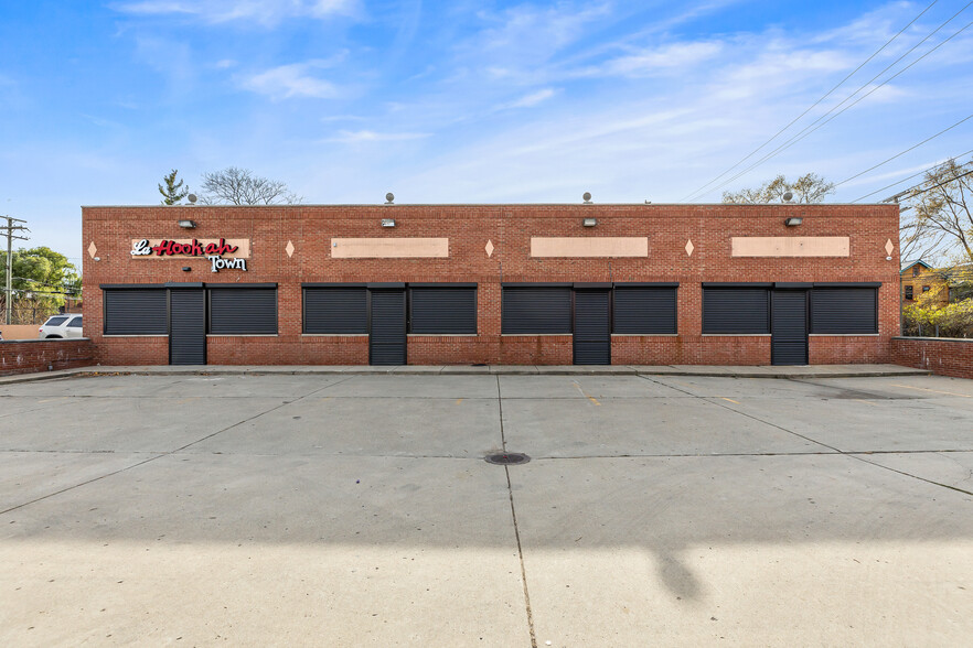 3959-3971 W Vernor Hwy, Detroit, MI à louer - Photo de l’immeuble – Image 1 sur 11