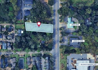 Plus de détails pour 100 Hillcrest rd, Mobile, AL - Terrain à vendre
