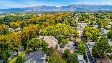 592 N Euclid, Upland, CA - Vue aérienne  vue de carte - Image1