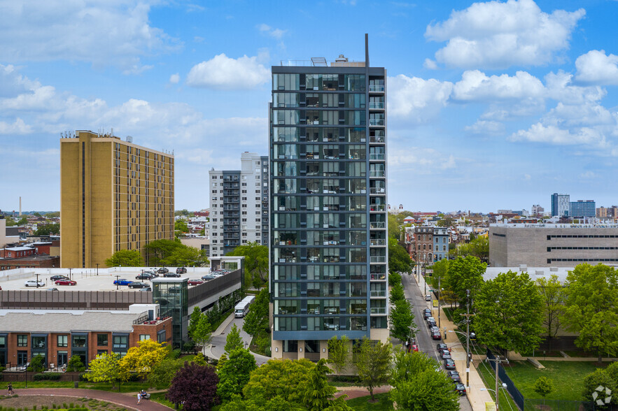 500 N 18th St, Philadelphia, PA à louer - Photo de l’immeuble – Image 3 sur 7