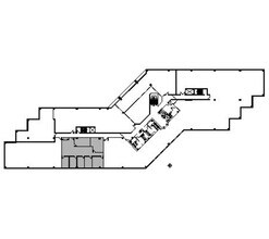 450 E Devon Ave, Itasca, IL à louer Plan d’étage– Image 2 sur 3