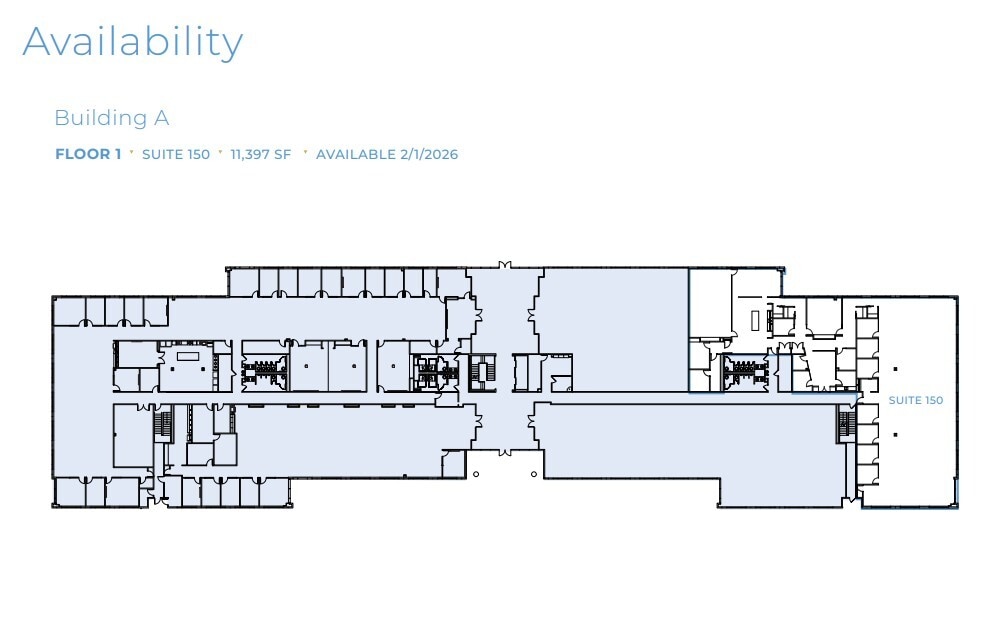 13620 Ranch Road 620 N, Austin, TX à louer Plan d’étage– Image 1 sur 1