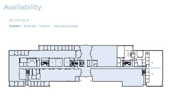 13620 Ranch Road 620 N, Austin, TX à louer Plan d’étage– Image 1 sur 1